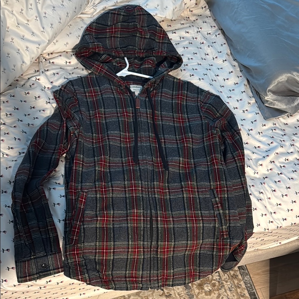 LLBean zip hoodie